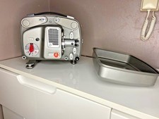 Ancien Projecteur Bolex Paillard 18-5 Film Super 8mm Années 60 Vintage