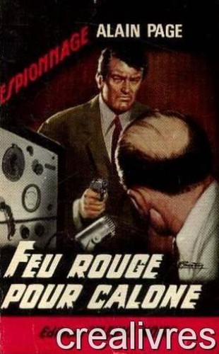 Feu rouge pour calone - , |