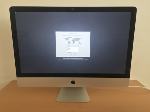 Apple imac late 2013 - apple, 27