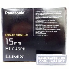 Panasonic H-X015-K NOIR LUMIX
