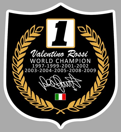 Sticker valentino rossi doctor - sticker,