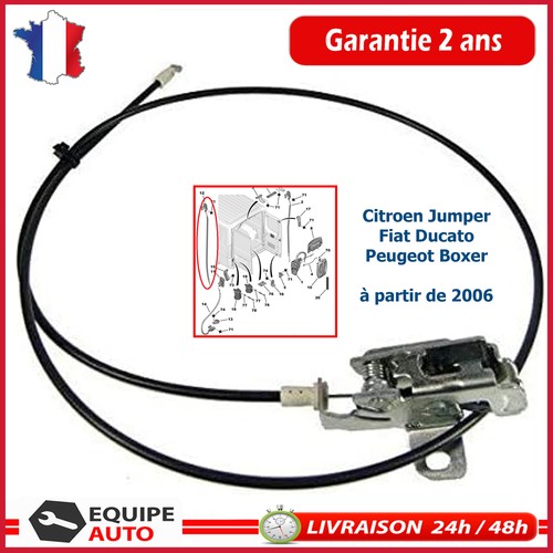 Cable tirette fermeture porte - fermeture,