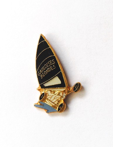Pin tabac gauloises - pin's,