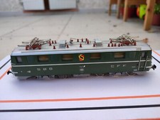 Marklin 3050 Locomotive Electrique -SBB CFF FFS Switzerland - Analogique