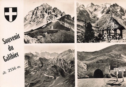 Col galibier - col,