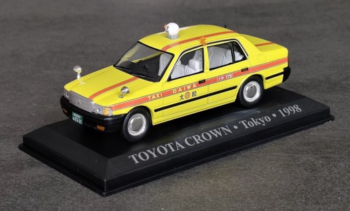 Ixo altaya toyota crown - ixo,