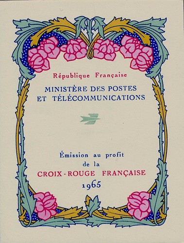 France carnet croix rouge - france,