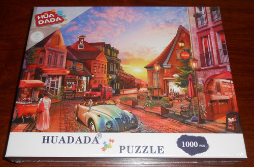 Puzzle 1000 pièces morning - 1000,