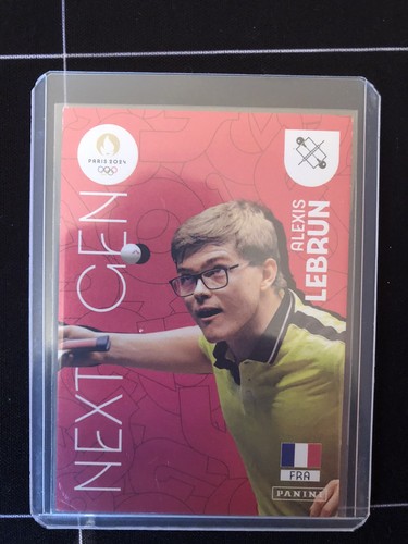 Card panini france - panini, alexis