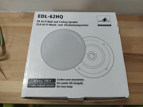 Monacor edl 62hq - , edl-62hq