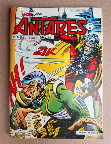 Antarès 22 l île - -, n°22