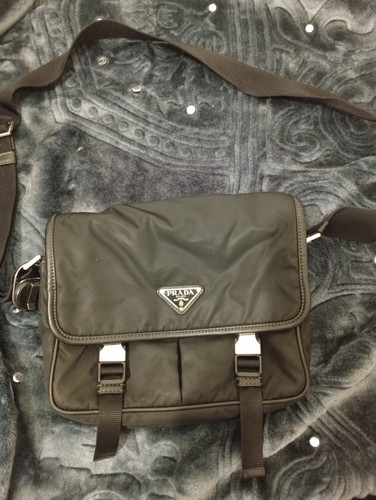 Prada sac messager homme nylon - sac,