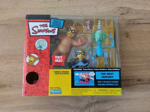 Coffret figurines the simpsons - coffret,