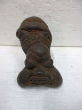 Ancien foyer de pipe en terre, décoratif, oriental