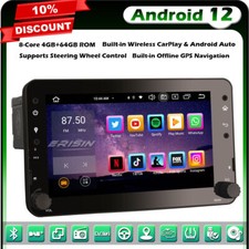 8-Core 64GO Android 13 Autoradio Alfa Romeo 159 Sportwagon Brera Spider BT WiFi