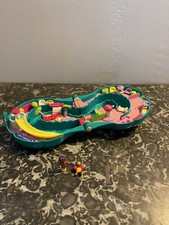 Polly Pocket  vintage slide water park pool