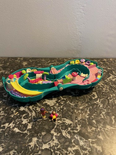 Polly pocket vintage slide - pocket,