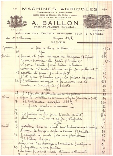Fresnay eveque - fresnay-l'eveque, (28)