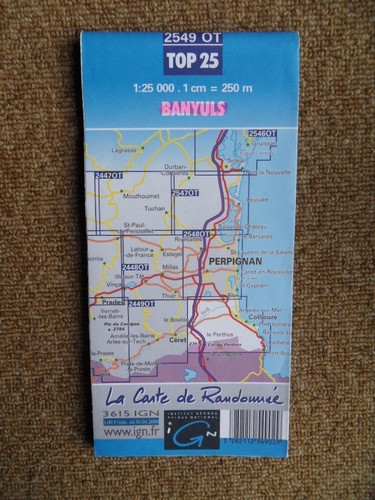 526 carte ign - carte, top