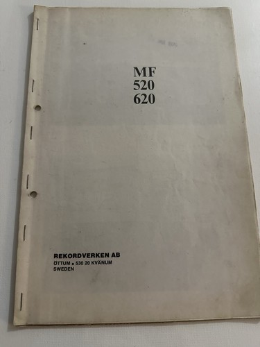 Catalogue massey ferguson - catalogue, 520