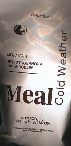 Port offert rare ration - ration, combat