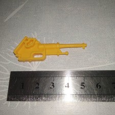 GI JOE vintage Hasbro 1987 - dreadnok air skiff - front gun