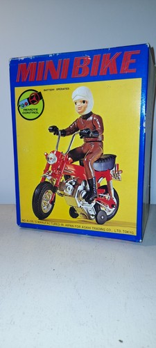 Mini bike battery operated toy - bike,