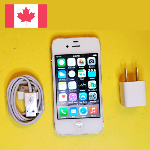 Telus only white apple - ⚡telus, only⚡white