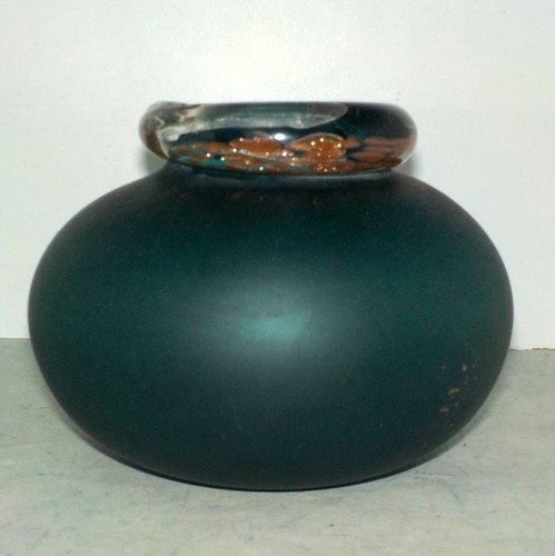 Vase boule pâte - en,