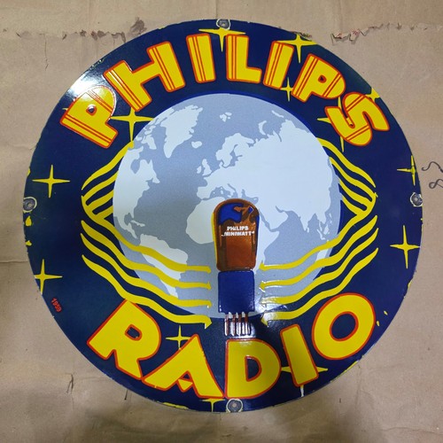Philips radio porcelaine - radio,