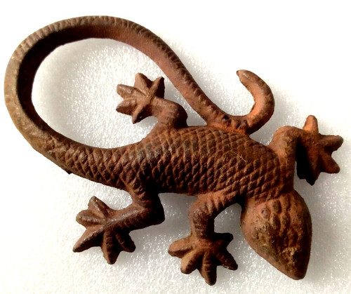 Figurine murale lézard - murale, en