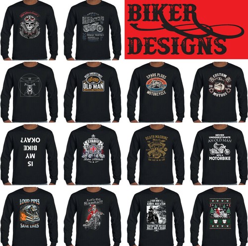Shirt biker manches - t-shirt,