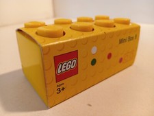 Lego Mini Box 8 Brick 4.6 x 9.3 x 4.3 cm Storage Box 8 Tenons