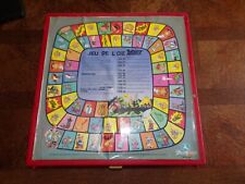 rare Malette jeux ASTERIX France jouets GOSCINNY UDERZO L'oie 1985 petit chevaux