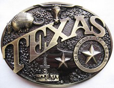 BOUCLE DE CEINTURE  TEXAS