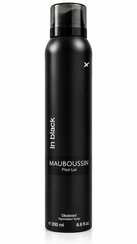 Mauboussin black déodorant - in,