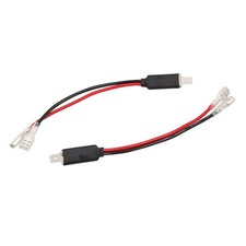 Pack de 2 DC 12V H1 2-Wire Car LED HID Phare Faisceau de câbles Prise de câble