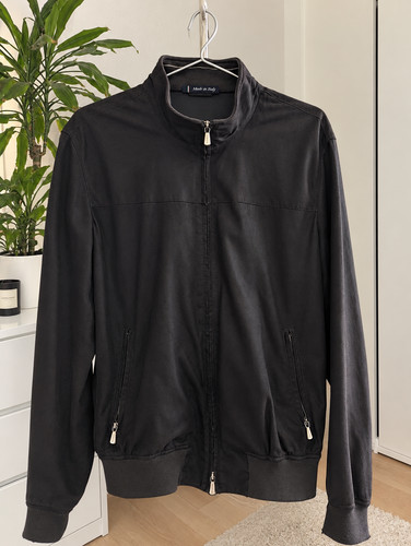 Veste luxe daim - de, en