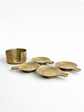 Élégant lot de cendriers