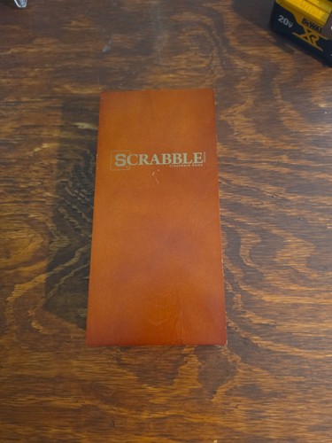 Scrabble deluxe wooden edition - deluxe,