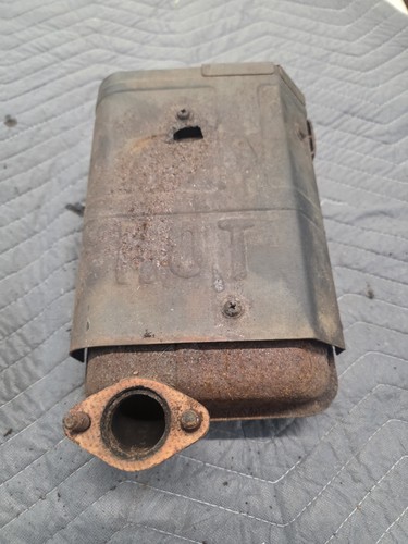 Kawasaki fc420v muffler from - fc420v,