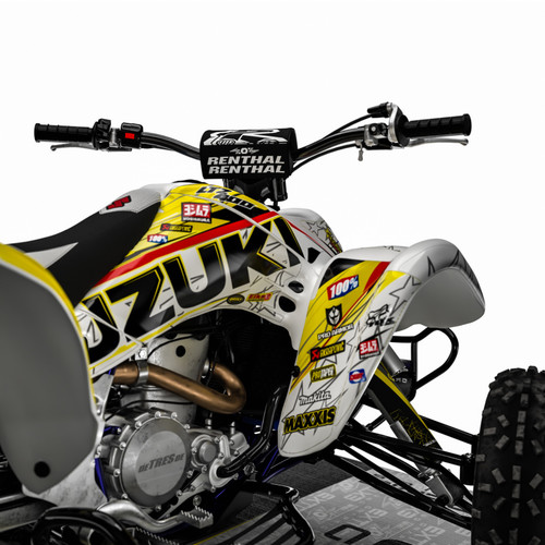 Ltz 400 suzuki - ltz, wrap