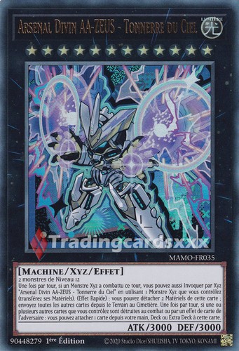 Arsenal divin - yu-gi-oh!,