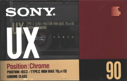 Sony cassette audio tape - cassette,
