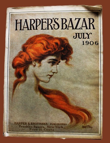 Harper bazar magazine july - harper's,