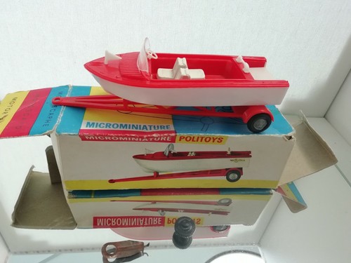 Politoys bateau moteur - bateau, à
