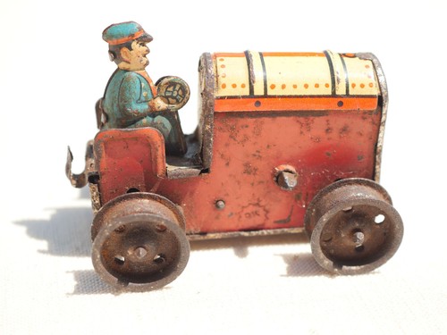 Petit tracteur tôle - petit,