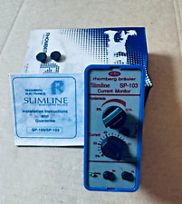 SLIMLINE SP103/110 VAC-DP CURRENT MONITOR WITH DELAY