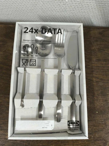 Ménagère couverts ikea - 24,