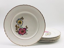 6 Assiettes Plates « Orchies